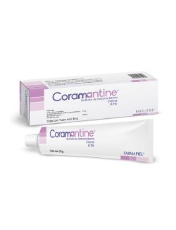 Coramantine Crema 0.1% Tubo Con 30 g