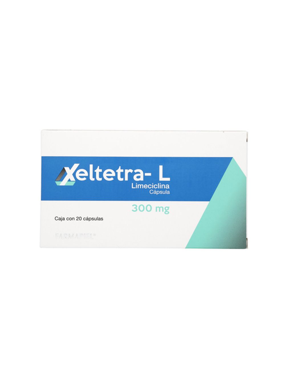 Xeltetra-L 300 mg Caja Con 20 Cápsulas