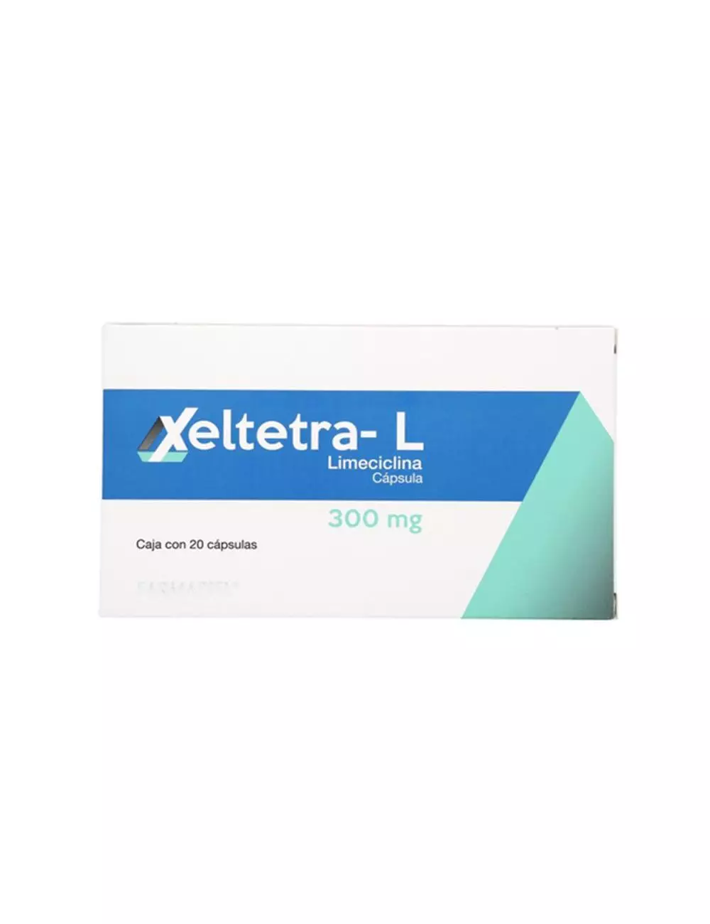 Xeltetra-L 300 mg Caja Con 20 Cápsulas