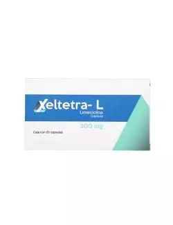 Xeltetra-L 300 mg Caja Con 20 Cápsulas