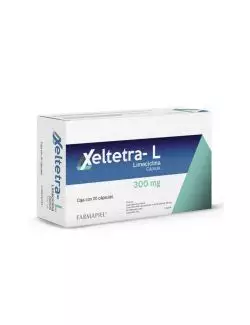 Xeltetra-L 300 mg Caja Con 20 Cápsulas