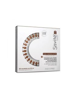 Sisvité® C10 0.1% - Caja con 28 Monodosis de 0.5 mL | Ácido L-Ascórbico | Farmapiel