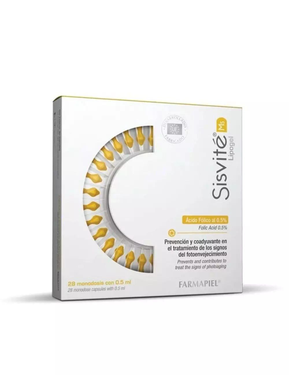 Sisvite M5 0.5% Con 28 Cápsulas