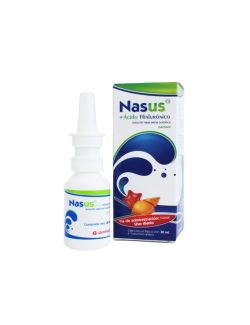 Nasus + Ácido Hialurónico Solución Nasal Con 30 mL