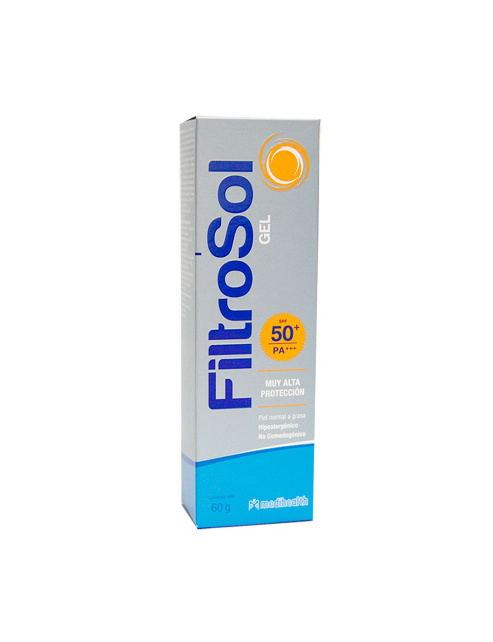 FiltroSol Gel FPS50+ Tubo Con 60 g