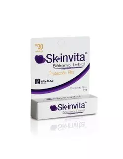 Sk-Invita Bálsamos Labial FPS30 Con 5 g