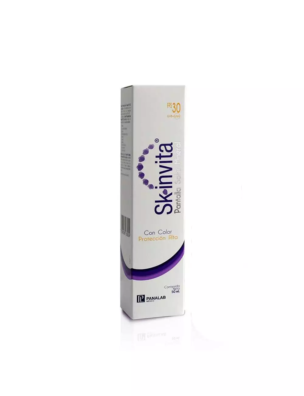 Sk-Invita Pantalla Solar Mineral FPS30 Con Color 50 g