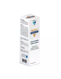 Meriderm Crema Emoliente Facial y Corporal Con 150 mL