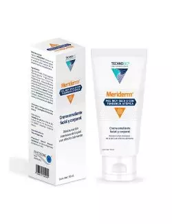 Meriderm Crema Emoliente Facial y Corporal Con 150 mL