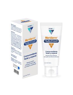 Meriderm Crema Emoliente Facial y Corporal Con 75 mL