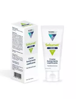 Sebumat Cream Crema Humectante Matificante Con 40 mL