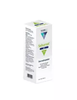 Sebumat Gel Dermolimpiador Con 200 mL