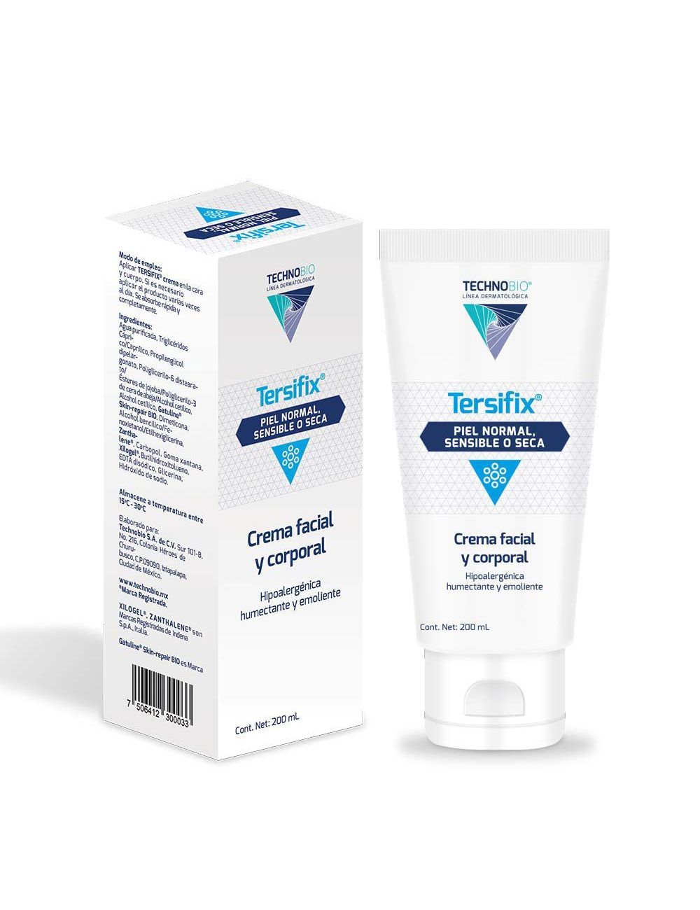 Tersifix Crema Facial Y Corporal Con 200 mL