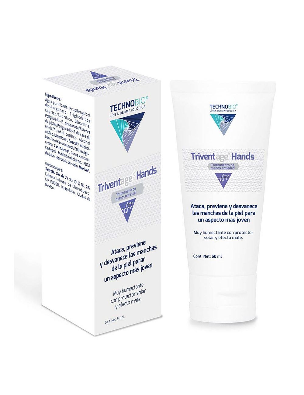 Triventage Hands Tratamiento De Manos Anti-Edad Con 50 mL