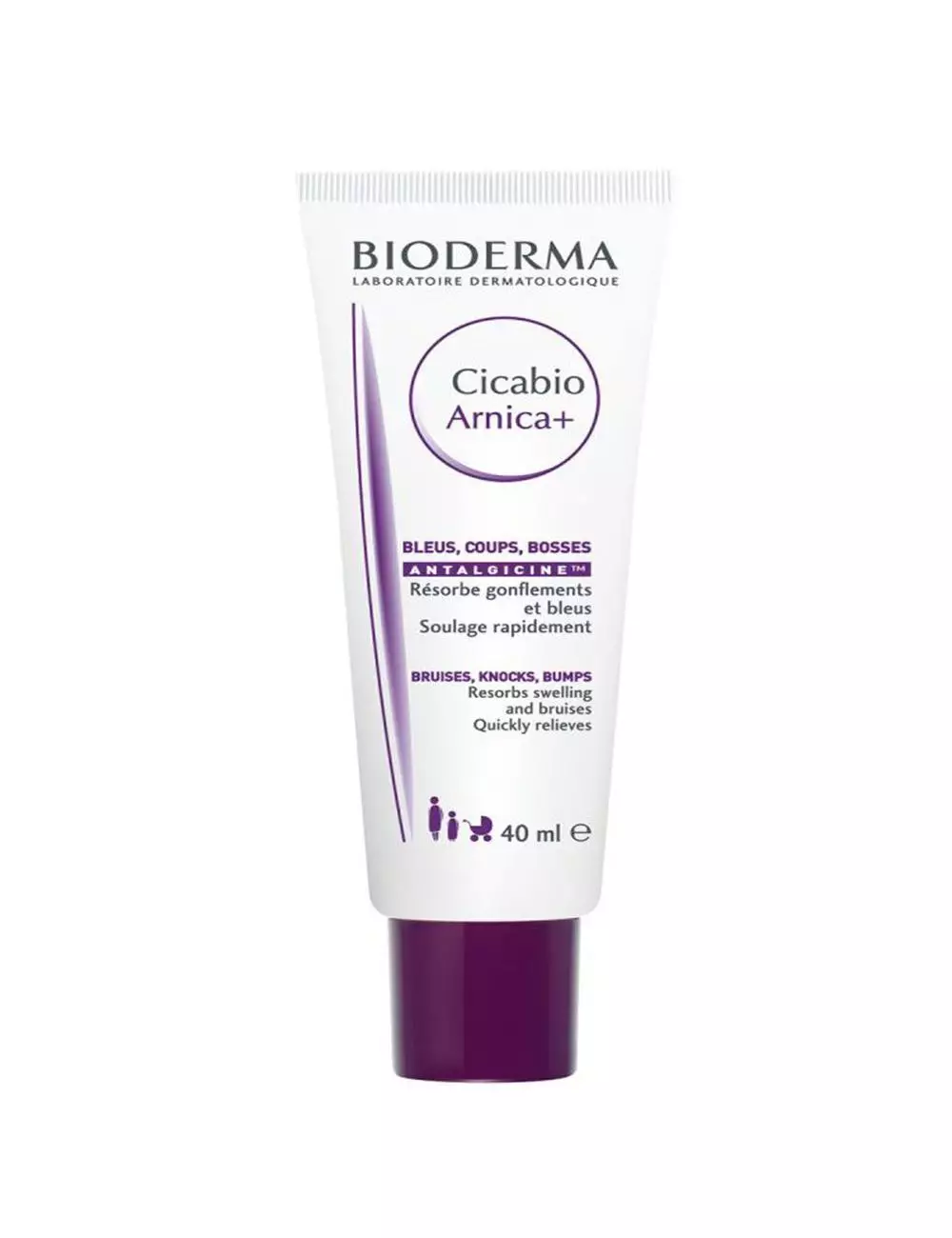 Cicabio Arnica+ 40 mL Crema Para Hinchazón Y Moretones