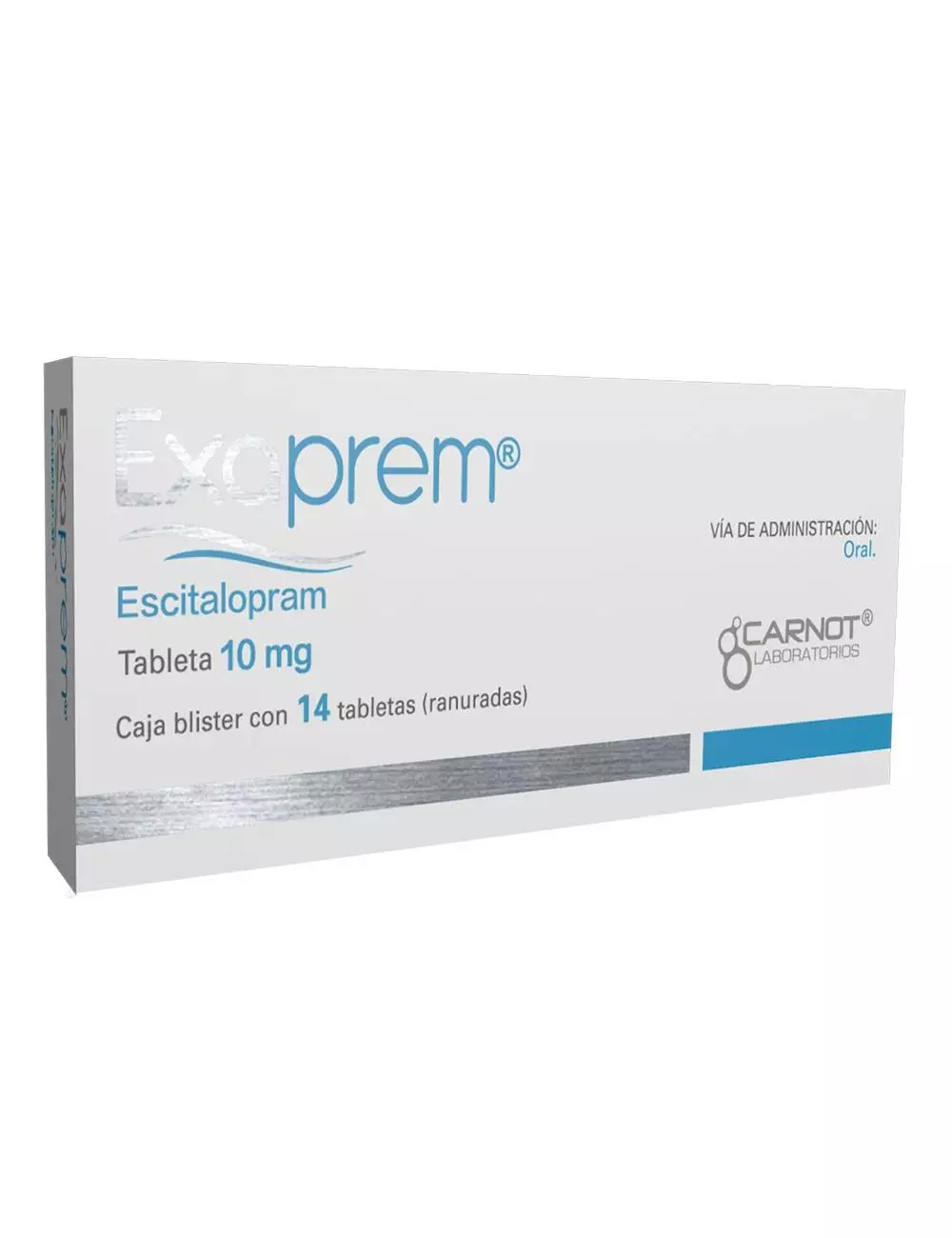 Exaprem 10 mg Con 14 Tabletas