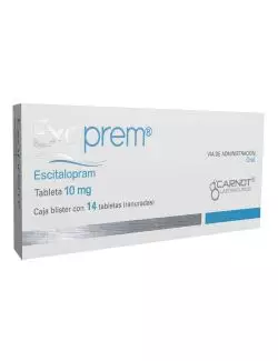 Exaprem 10 mg Con 14 Tabletas