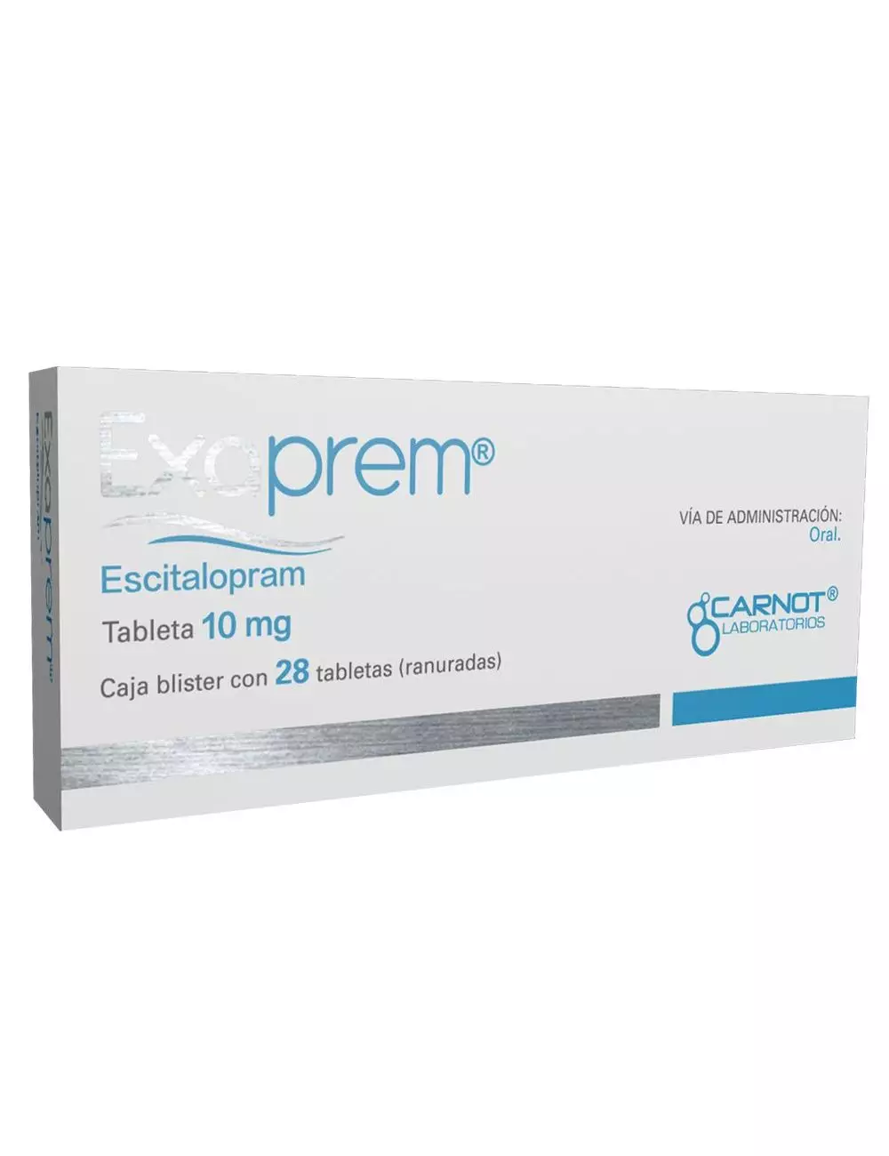 Exaprem 10 mg Con 28 Tabletas