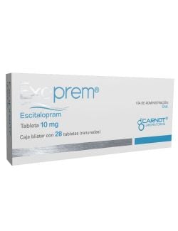 Exaprem 10 mg Con 28 Tabletas