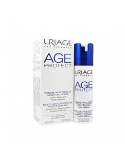 Age Protect Crema Detox De Noche 40 mL