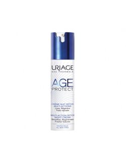 Age Protect Crema Detox De Noche 40 mL