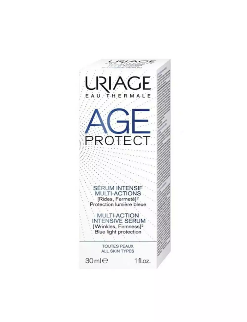 Age Protect Serum - Frasco 30mL | Ácido Láctico | Laboratorio Uriage