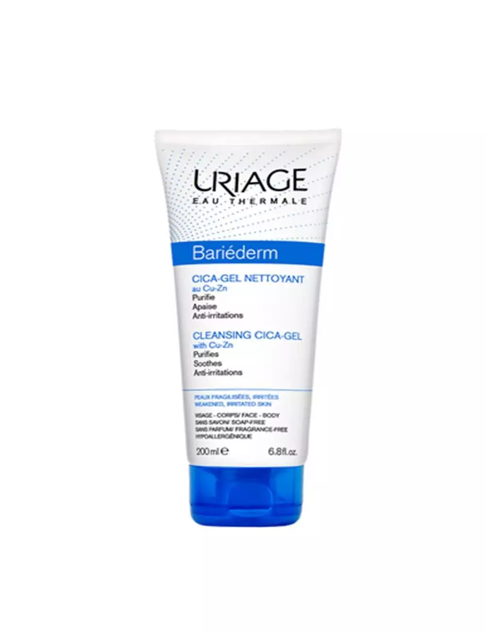 Bariéderm Cica-Gel Limpiador Con 200 mL