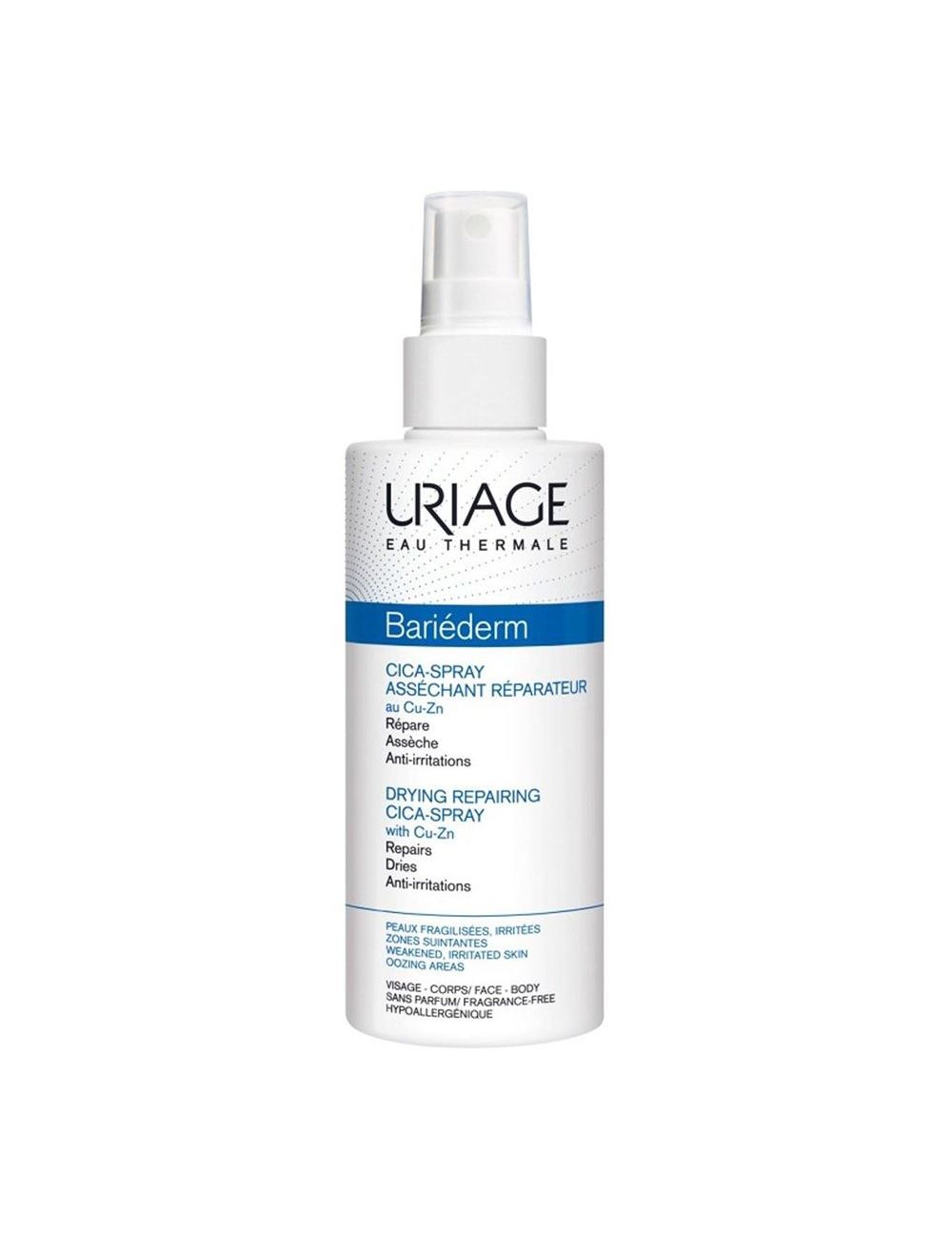 Bariéderm Cica Spray Secante Reparador Con 100 mL