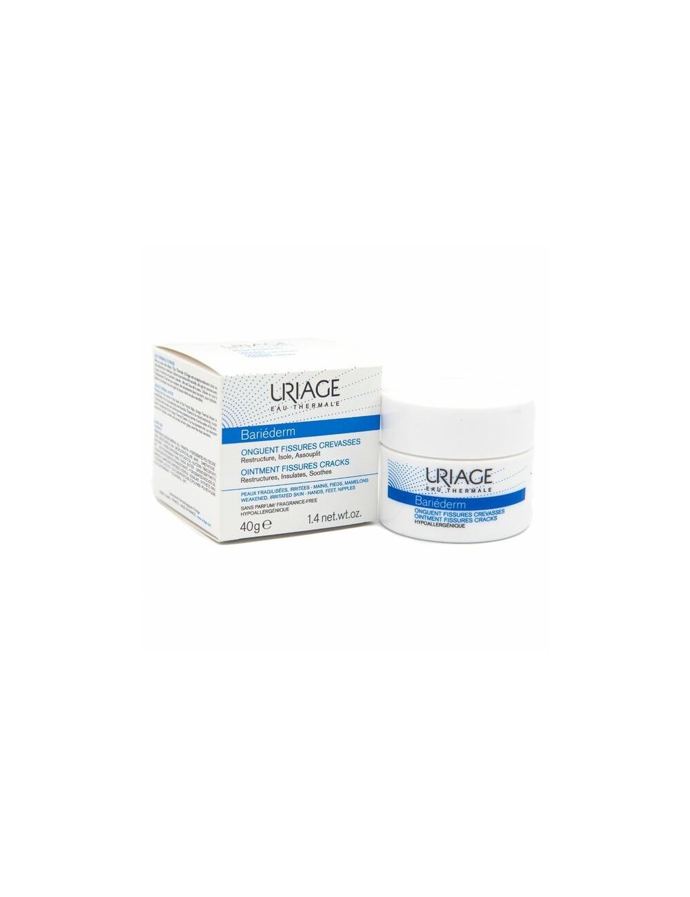 Bariéderm Fisures Ungüento Con 40 mL