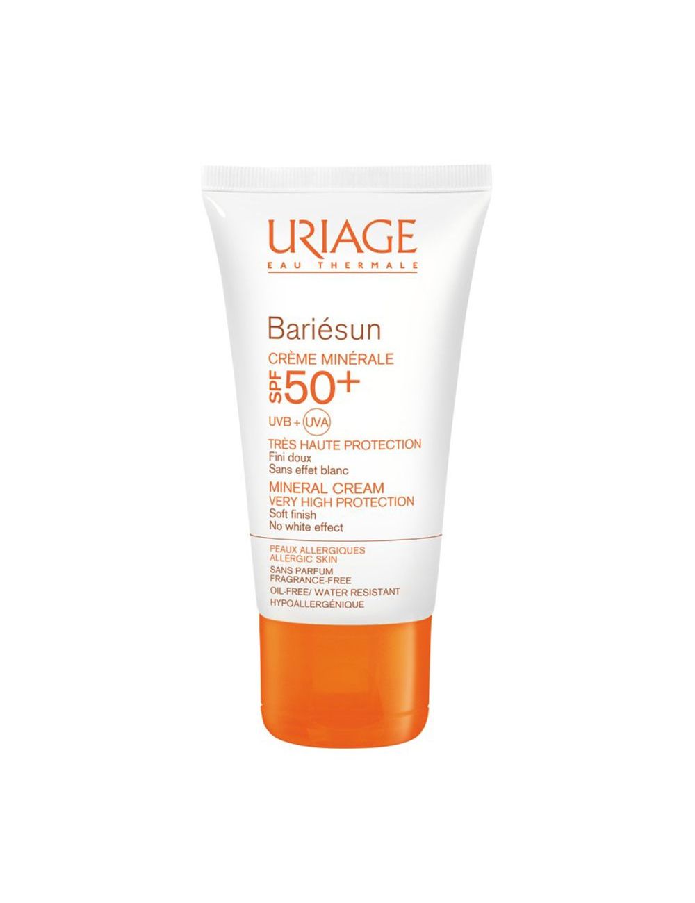 Bariésun Crema Mineral FPS50+ Con 50 mL