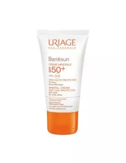 Bariésun Crema Mineral FPS50+ Con 50 mL