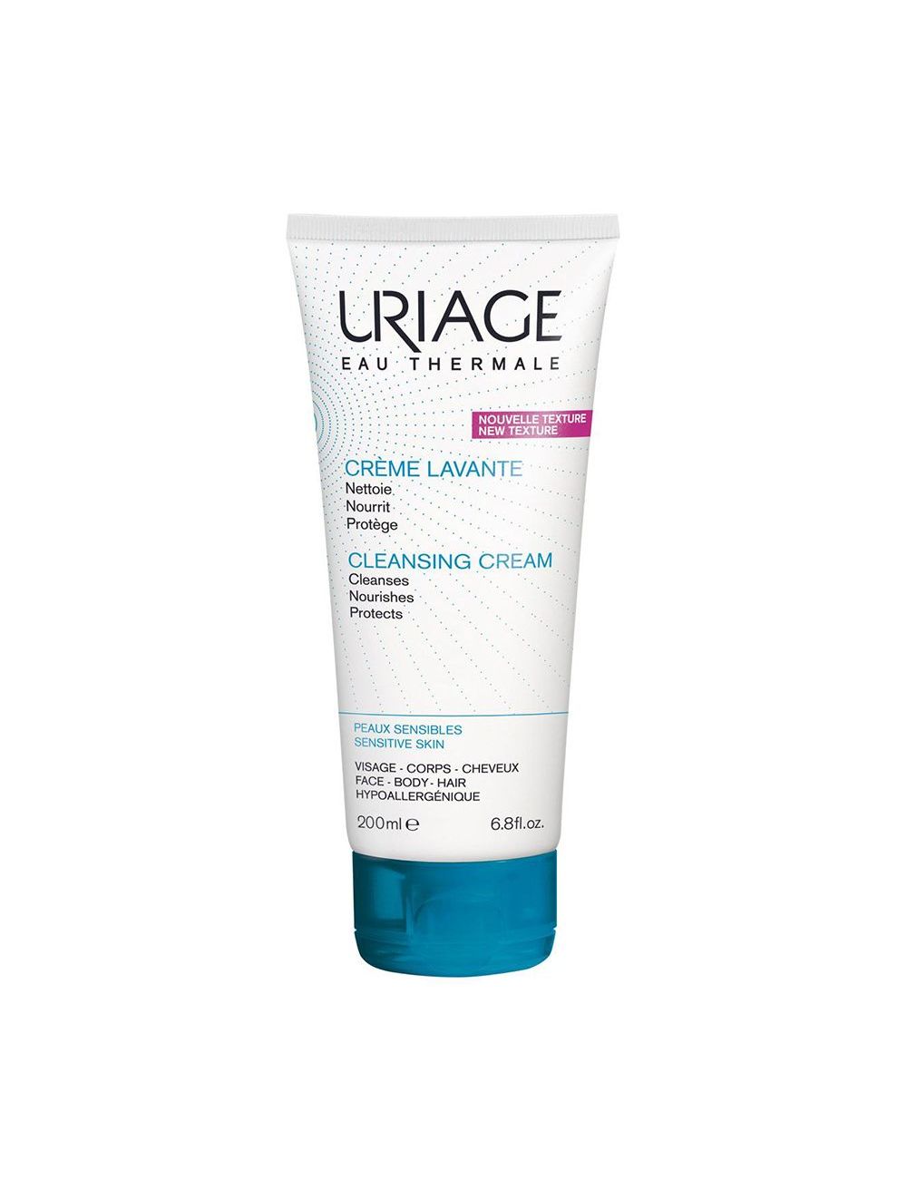 Uriage Crema Lavante Con 200 mL