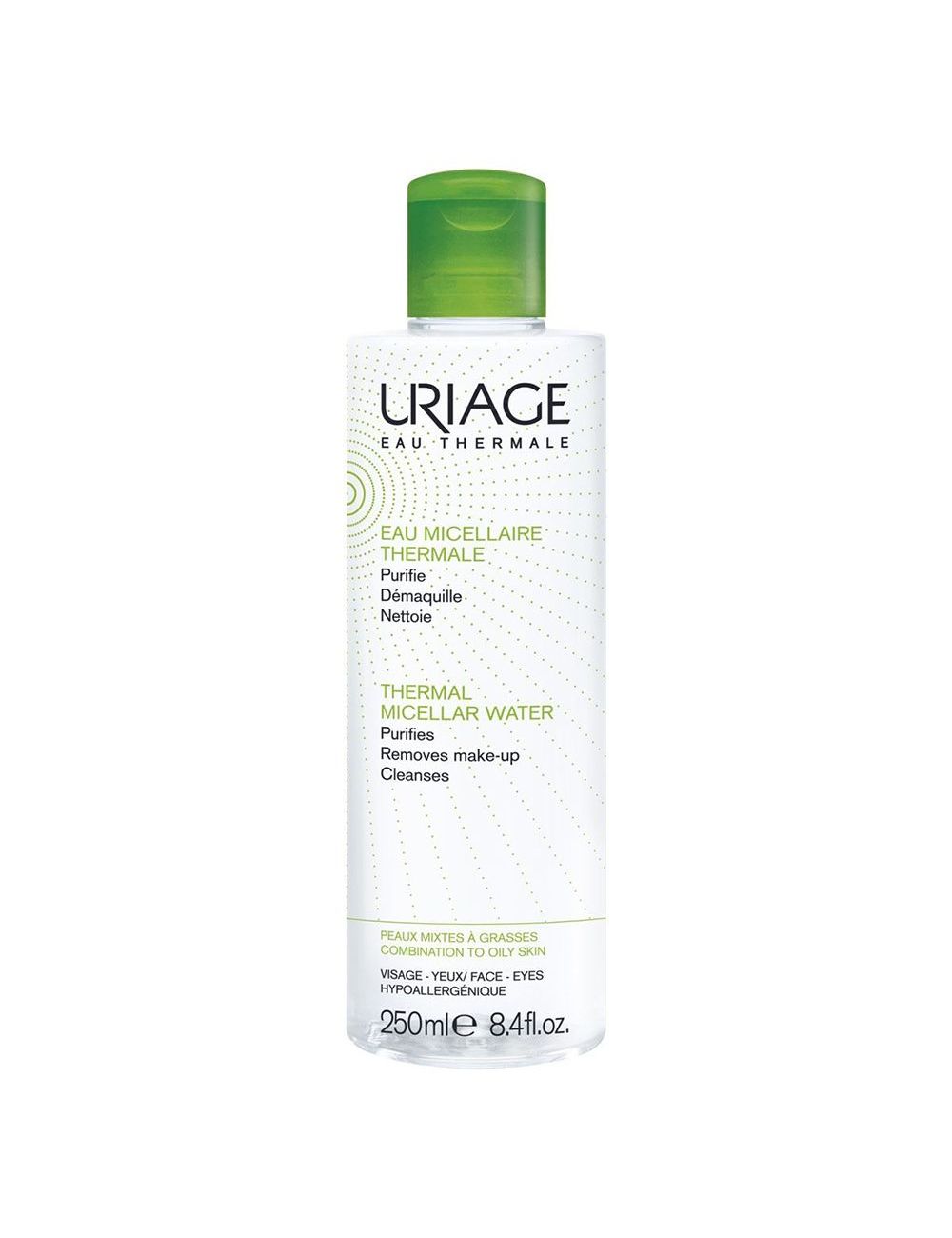 Uriage Agua Micelar Para Piel Grasa Con 250 mL