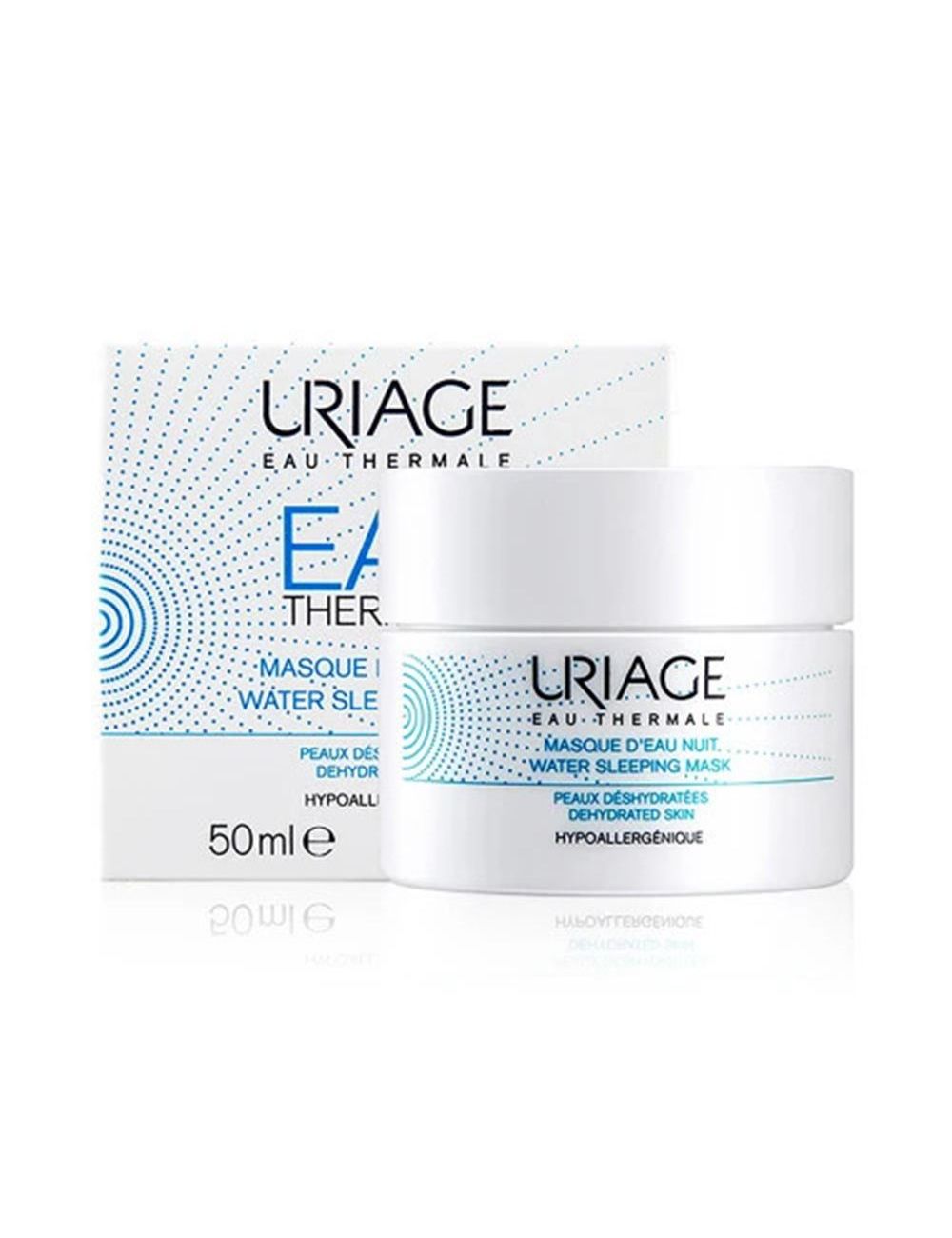 Eau Thermale Mascarilla De Agua Nocturna Con 50 mL