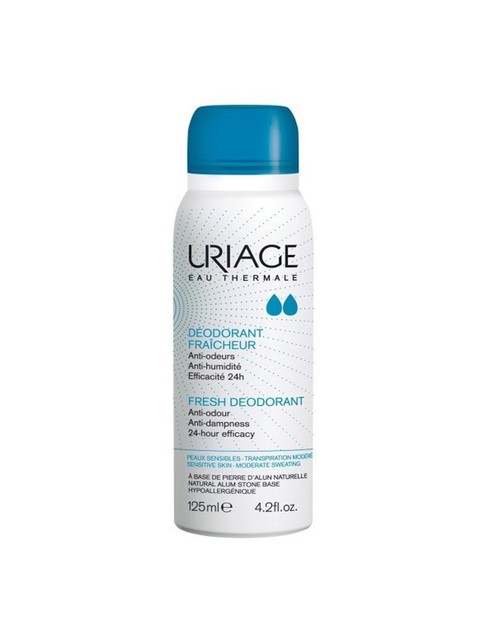 Uriage Desodorante Fresco Con 125 mL