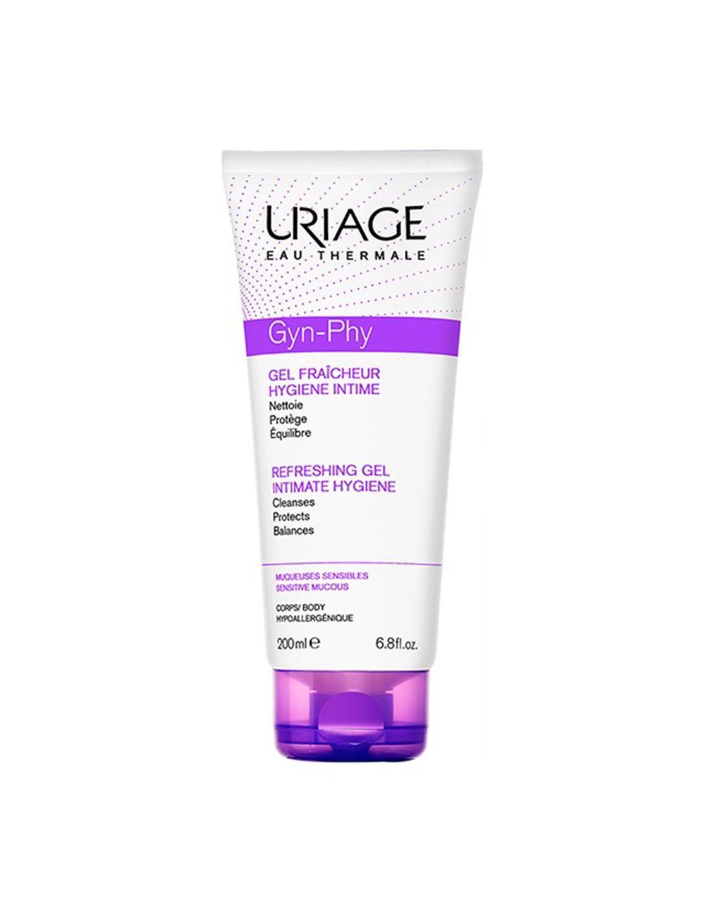 Gyn-Phy Gel Fresco Para Higiene Íntima Con 200 mL