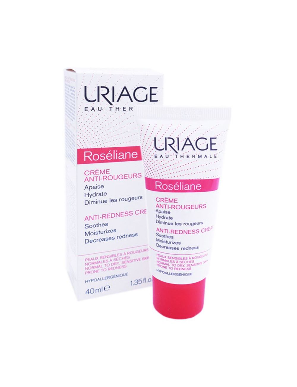 Roséliane Crema Facial Anti-Enrojecimiento Con 40 mL