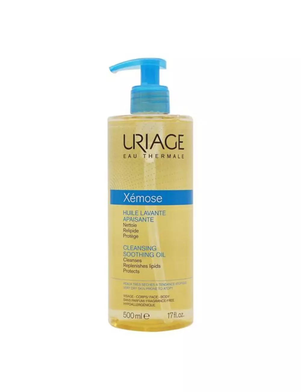 Xémose Aceite Limpiador Calmante Con 500 mL