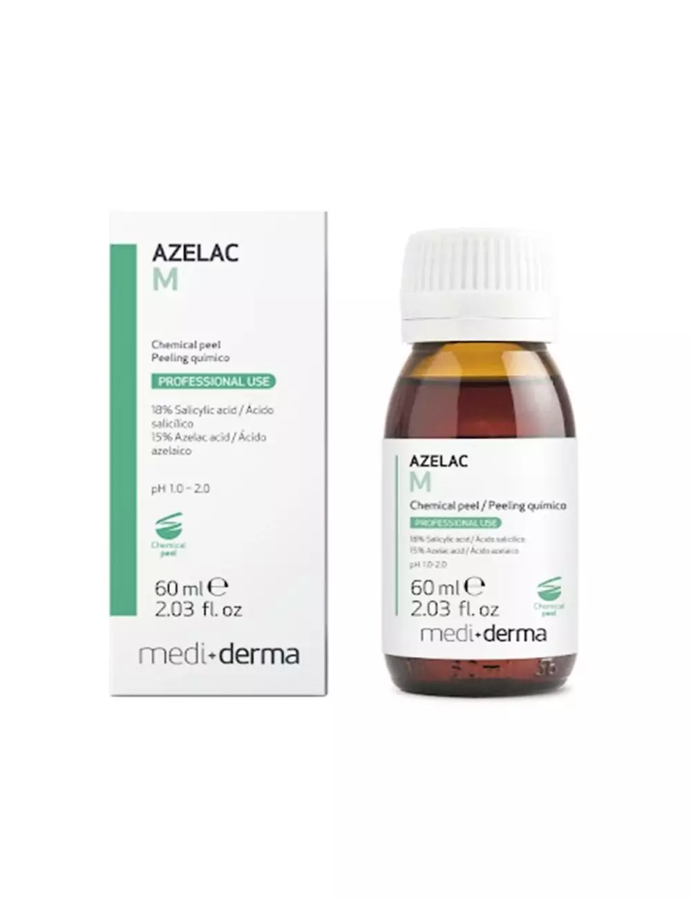 Azelac M Peeling Químico - Frasco 60 ml - Mediderma