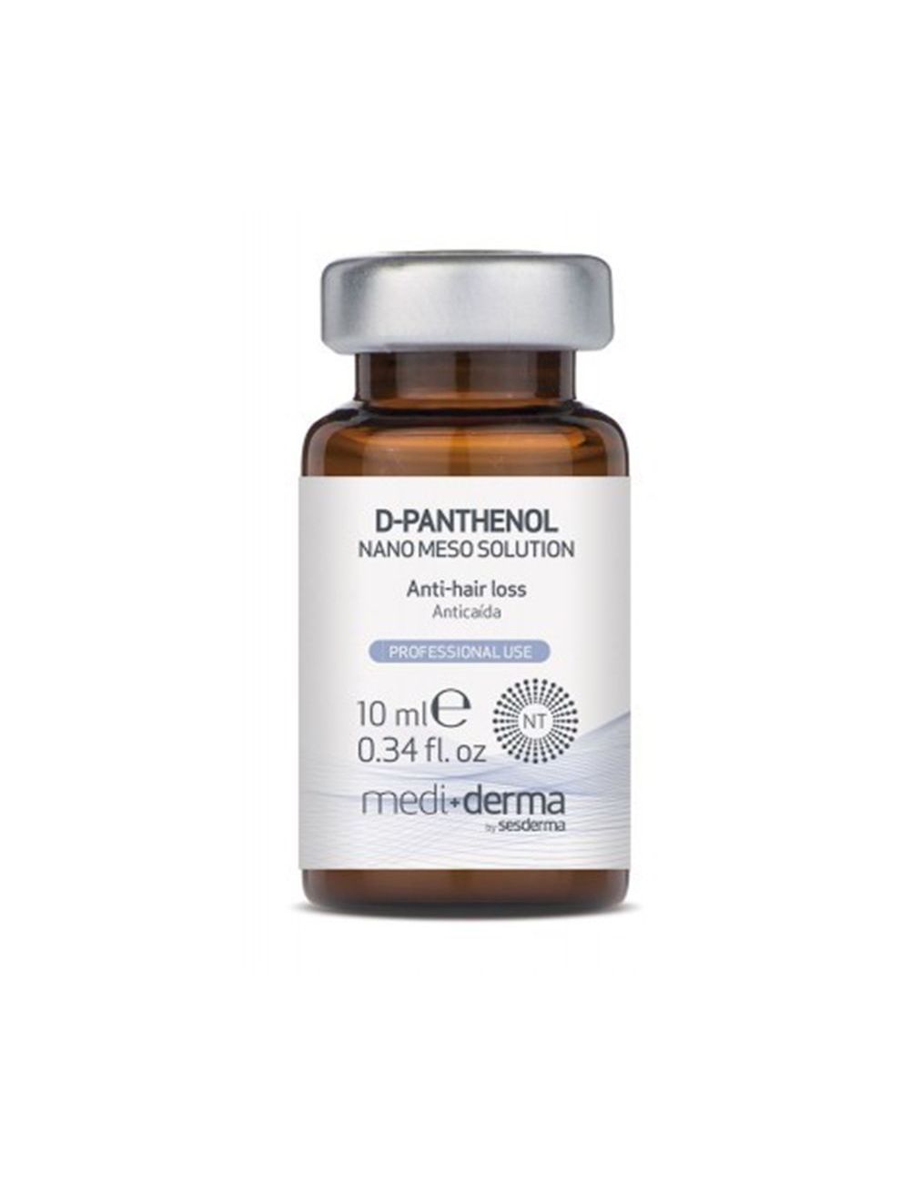 D-Panthenol Anticaída - Tratamiento Capilar Frasco 10ml - Mediderma