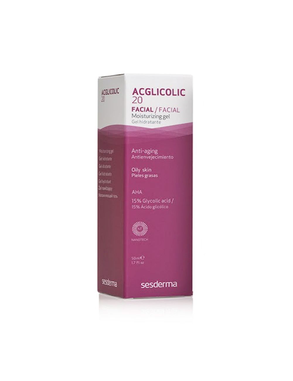 ACGLICOLIC 20 - Gel Antiedad Pieles Grasas 50ml - Sesderma