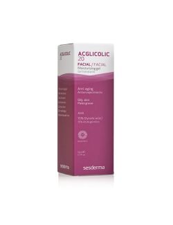 ACGLICOLIC 20 - Gel Antiedad Pieles Grasas 50ml - Sesderma