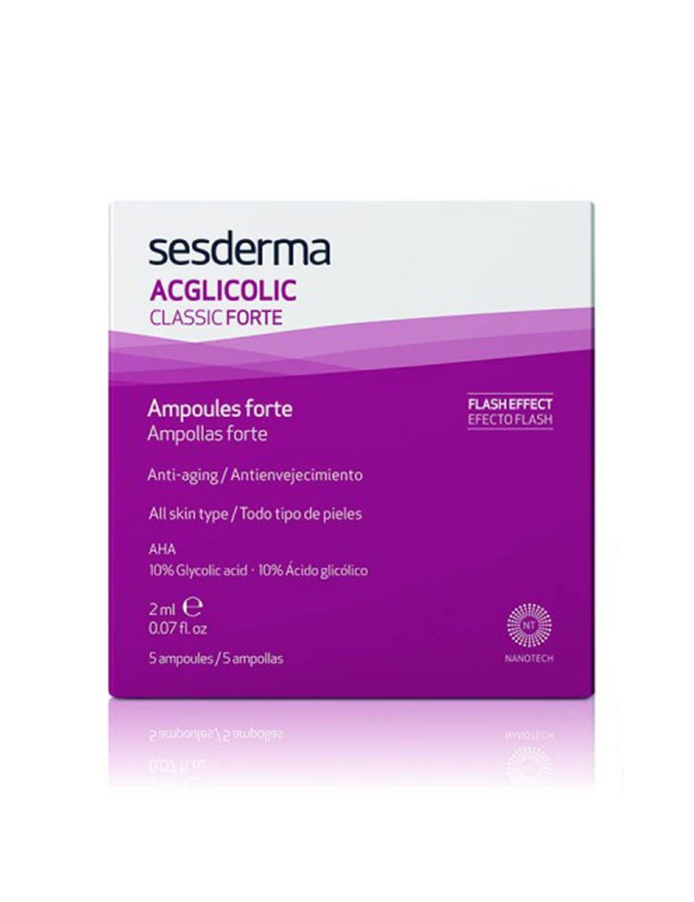 Acglicolic Classic Ampolletas Forte 2Ml X 5