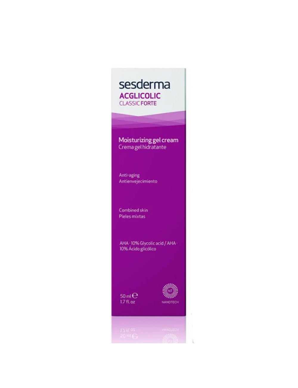 Acglicolic Classic Crema Gel Forte 50Ml