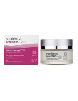ACGLICOLIC CLASSIC - Crema Hidratante Antiedad SPF15 50ml - Sesderma