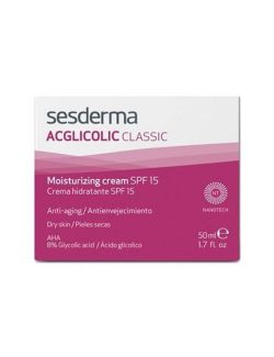ACGLICOLIC CLASSIC - Crema Hidratante Antiedad SPF15 50ml - Sesderma