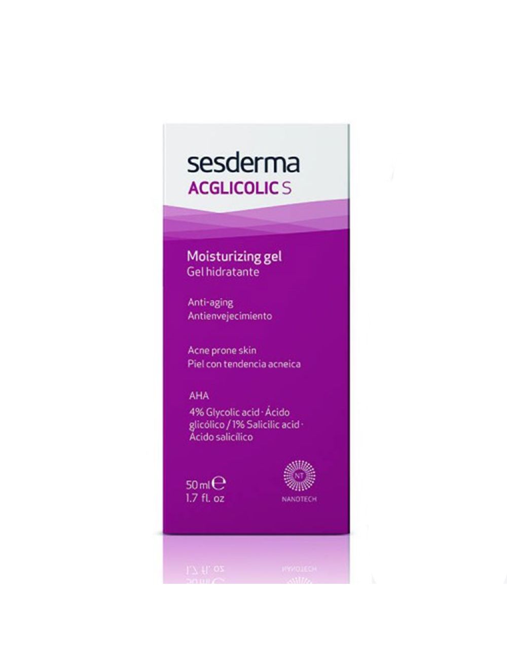 ACGLICOLIC S - Gel Hidratante Antienvejecimiento 50ml - Sesderma
