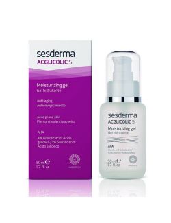 ACGLICOLIC S - Gel Hidratante Antienvejecimiento 50ml - Sesderma