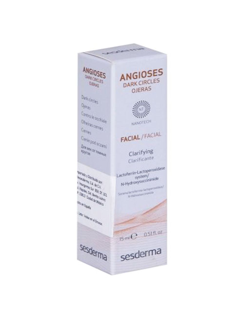 Angioses Gel Antiojeras - 15Ml