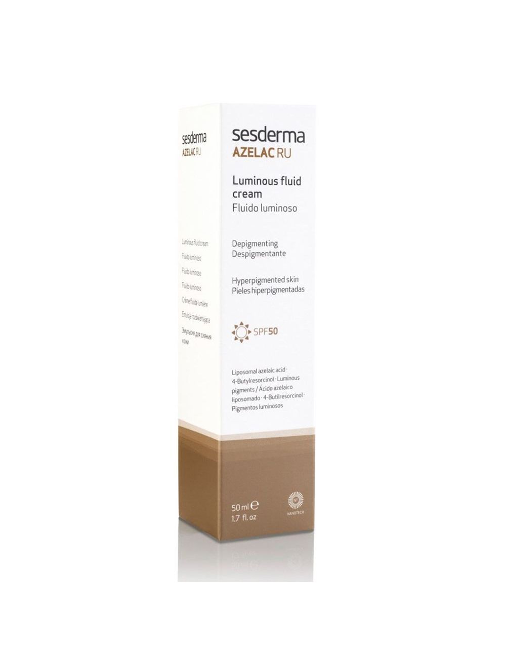AZELAC RU - Tratamiento Despigmentante 50ml - Pieles Hiperpigmentadas - Sesderma